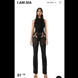 I.AM.GIA Amina Set 🖤